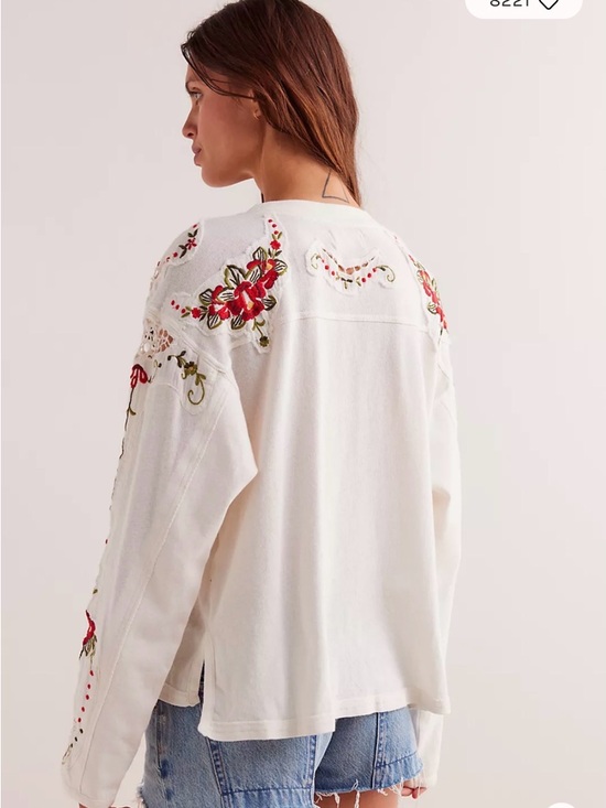 Free People We The Free Lilith Tee. NWT - Picture 6 of 9